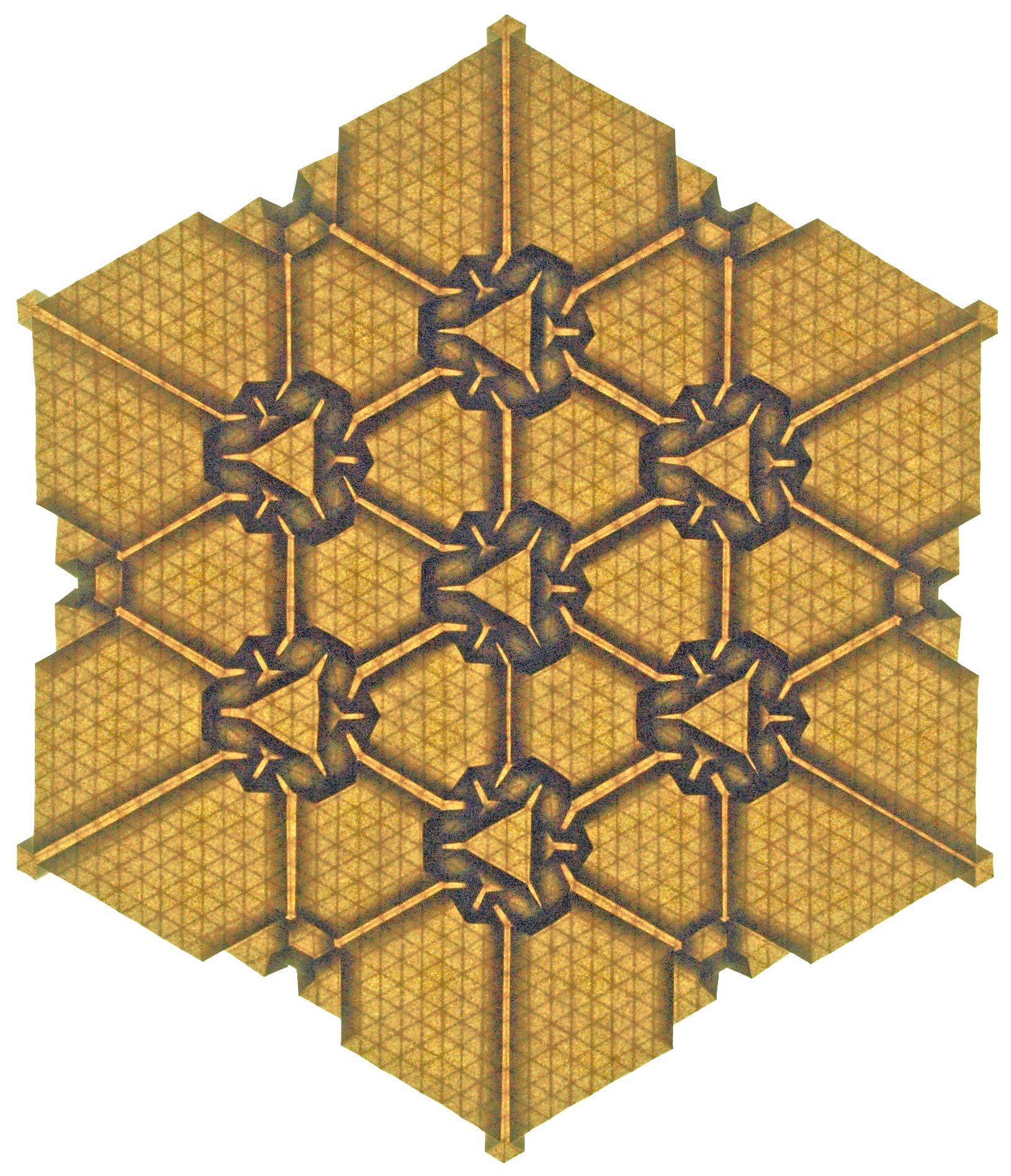 Triangles Ring (Extended)